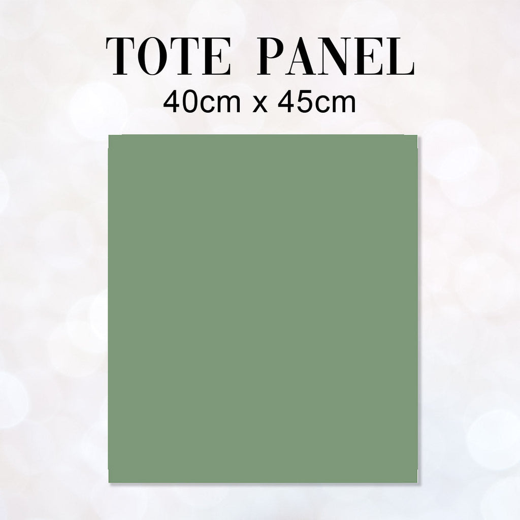TOTE Rhodesian Ridge Dog Green CO-ORD Fabric Bag Panel TP-547