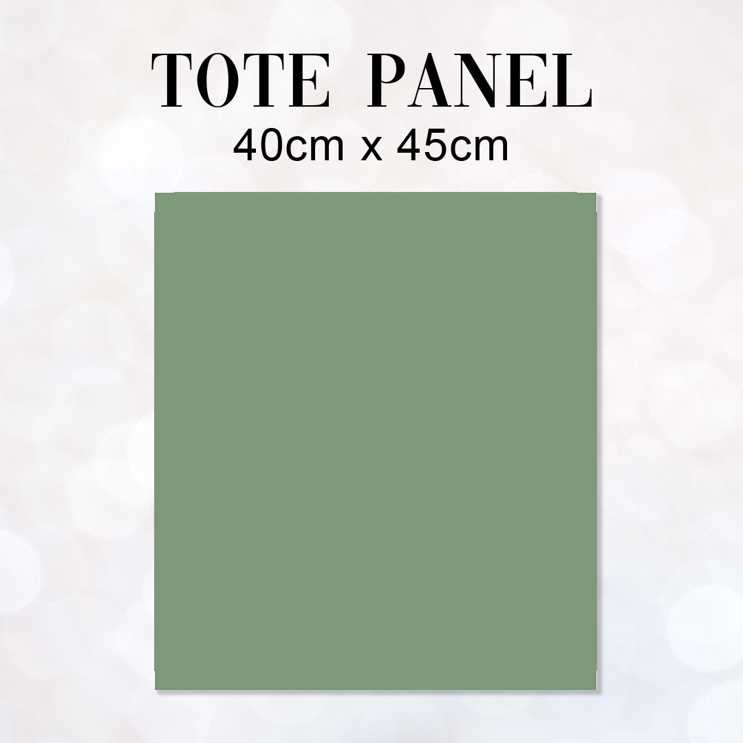 TOTE Rhodesian Ridge Dog Green CO-ORD Fabric Bag Panel TP-547