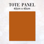 TOTE Autumn Hedgehog CO-ORD Fabric Bag Panel TP-553