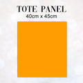 TOTE Colourful Autumn Lillies CO-ORD Fabric Bag Panel TP-558