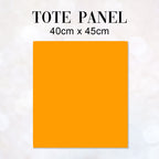 TOTE Colourful Autumn Lillies CO-ORD Fabric Bag Panel TP-558