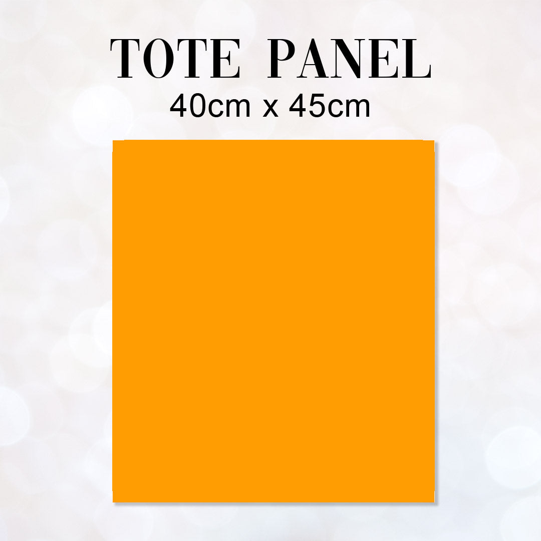 TOTE Colourful Autumn Lillies CO-ORD Fabric Bag Panel TP-558