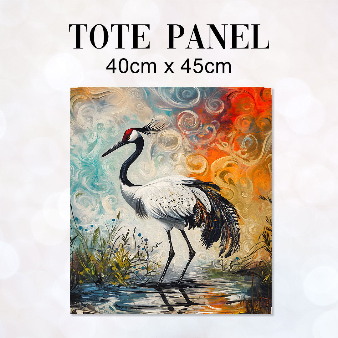 TOTE Crane Fabric Bag Panel TP-563