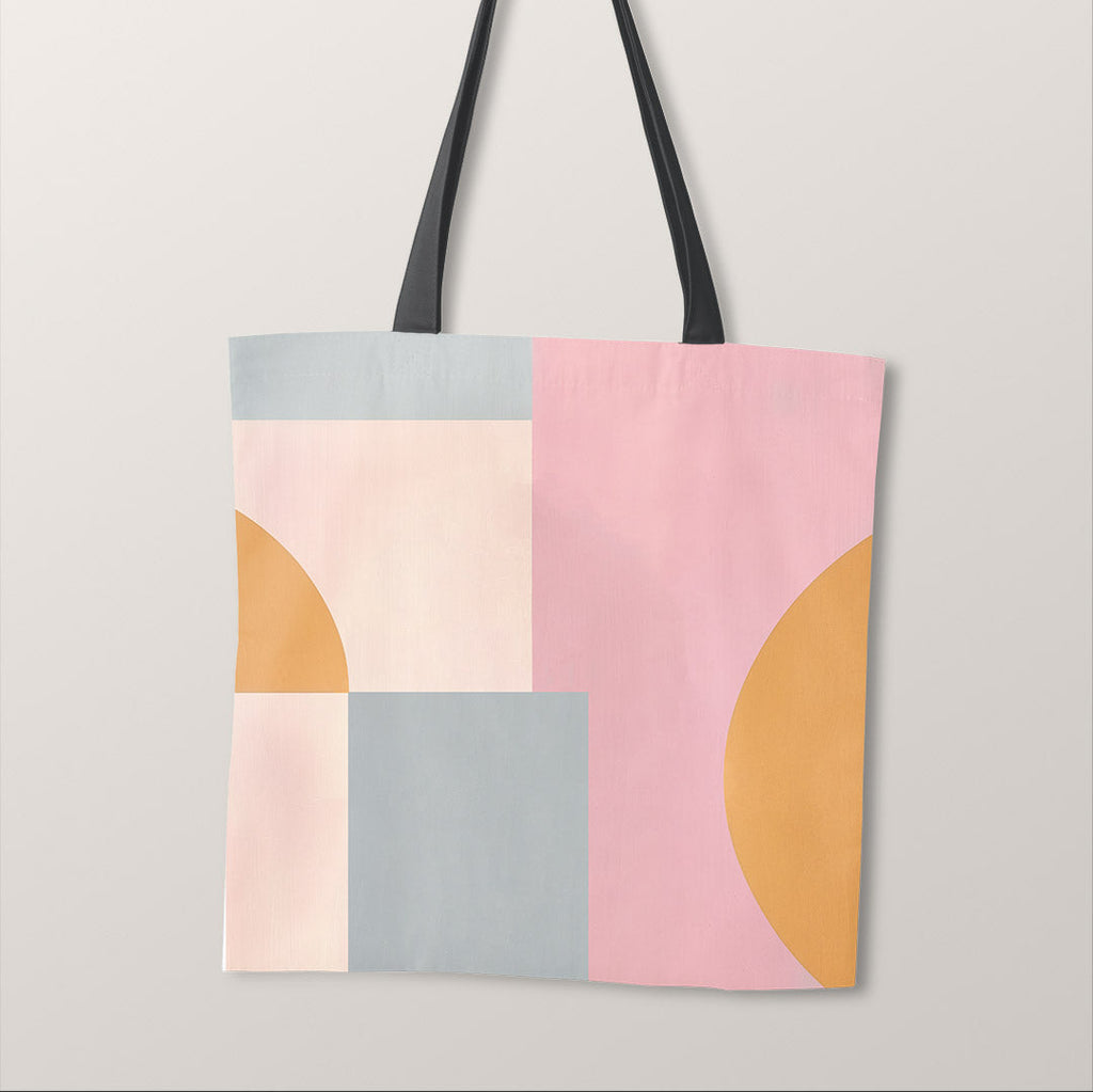 TOTE Pastel Puffin CO-ORD Fabric Bag Panel TP-576