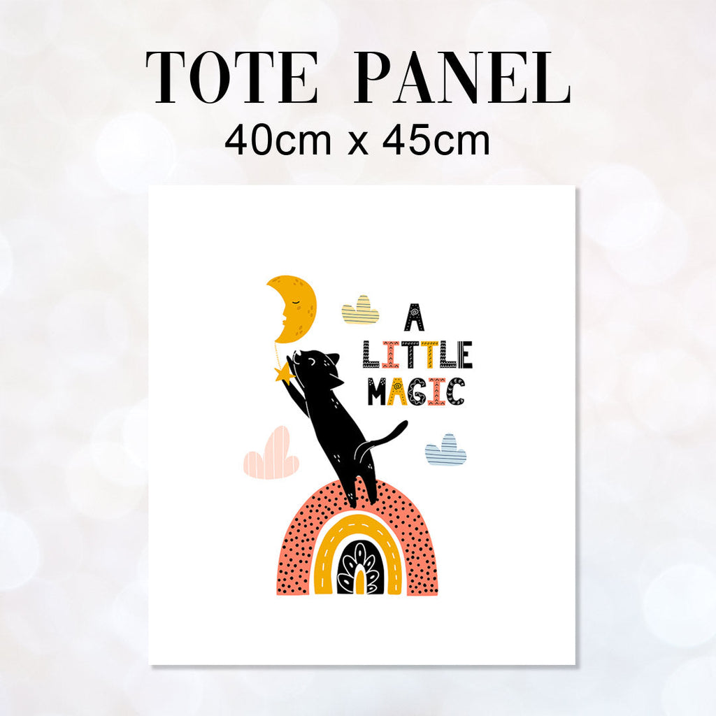 TOTE A Little Magic TP-60 Fabric Bag Panel