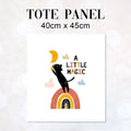 TOTE A Little Magic TP-60 Fabric Bag Panel