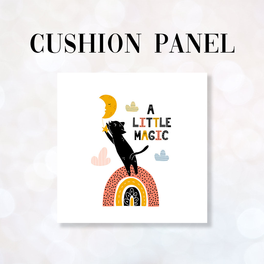CUSHION Fabric Panel A Little Magic CP-60