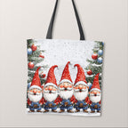 TOTE Singing Gnomes Fabric Bag Panel TP-600