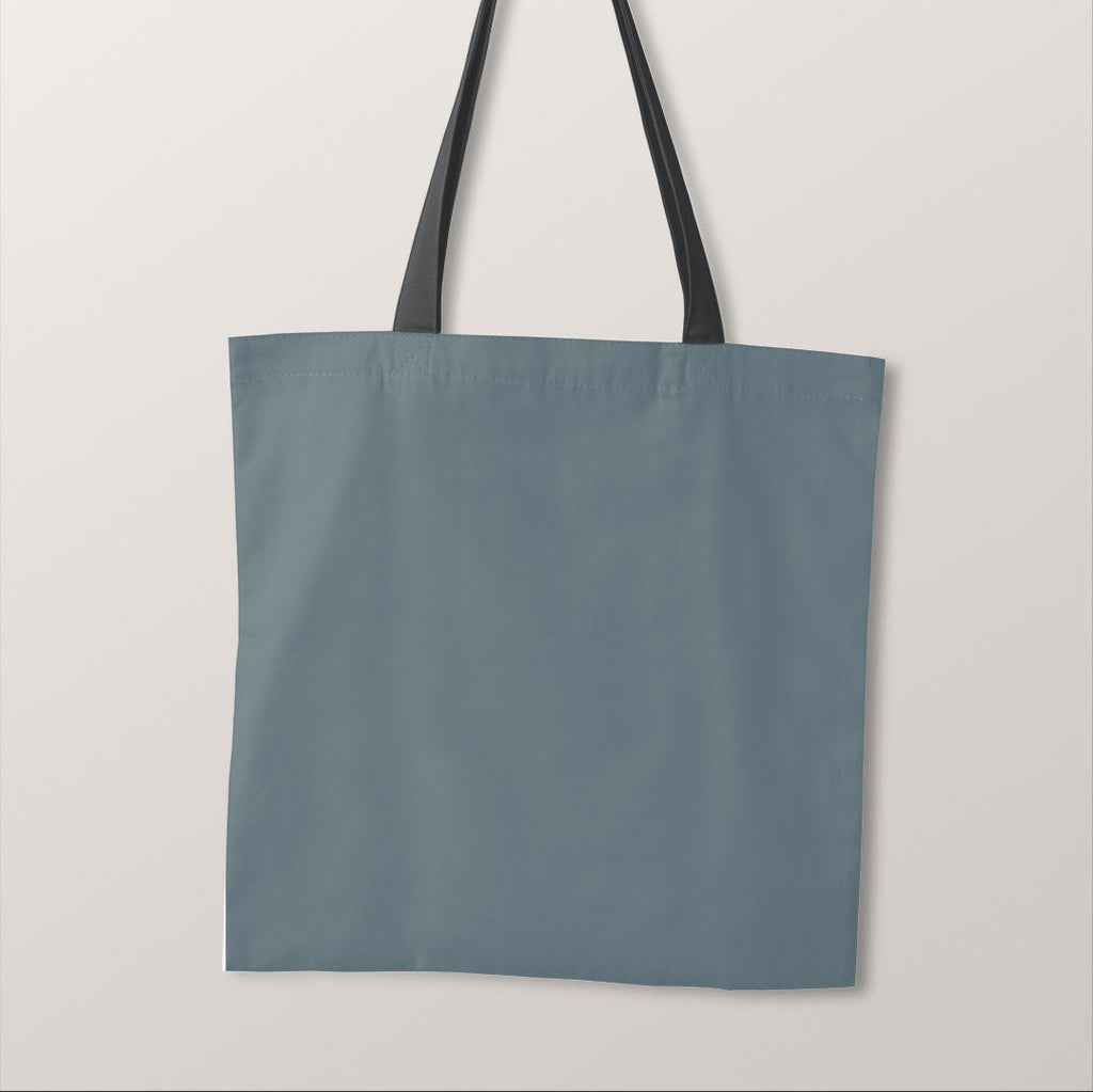 TOTE Winter Grey Lurcher CO-ORD Fabric Bag Panel TP-608