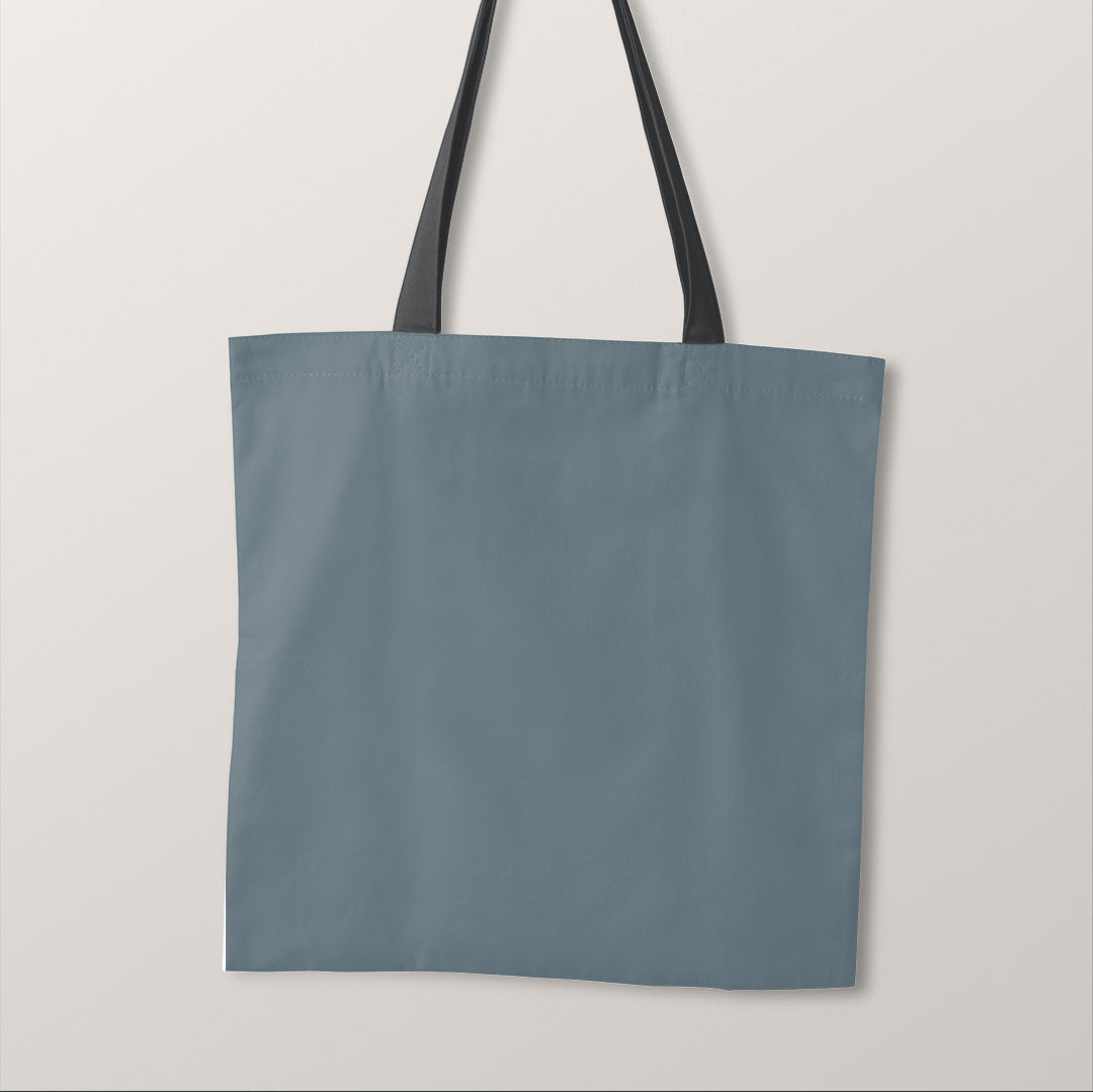 TOTE Winter Grey Lurcher CO-ORD Fabric Bag Panel TP-608
