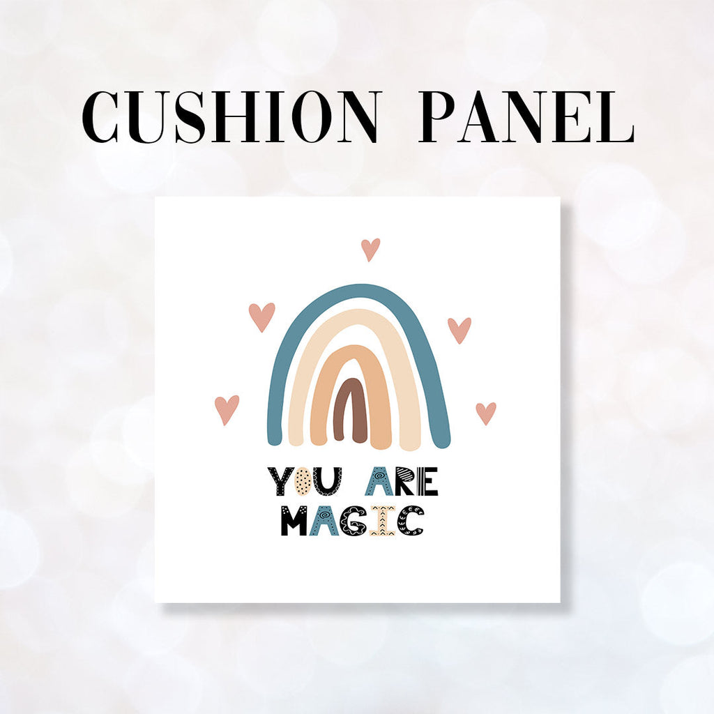 CUSHION Fabric Panel You Are Magic CP-61