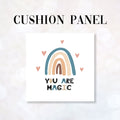 CUSHION Fabric Panel You Are Magic CP-61