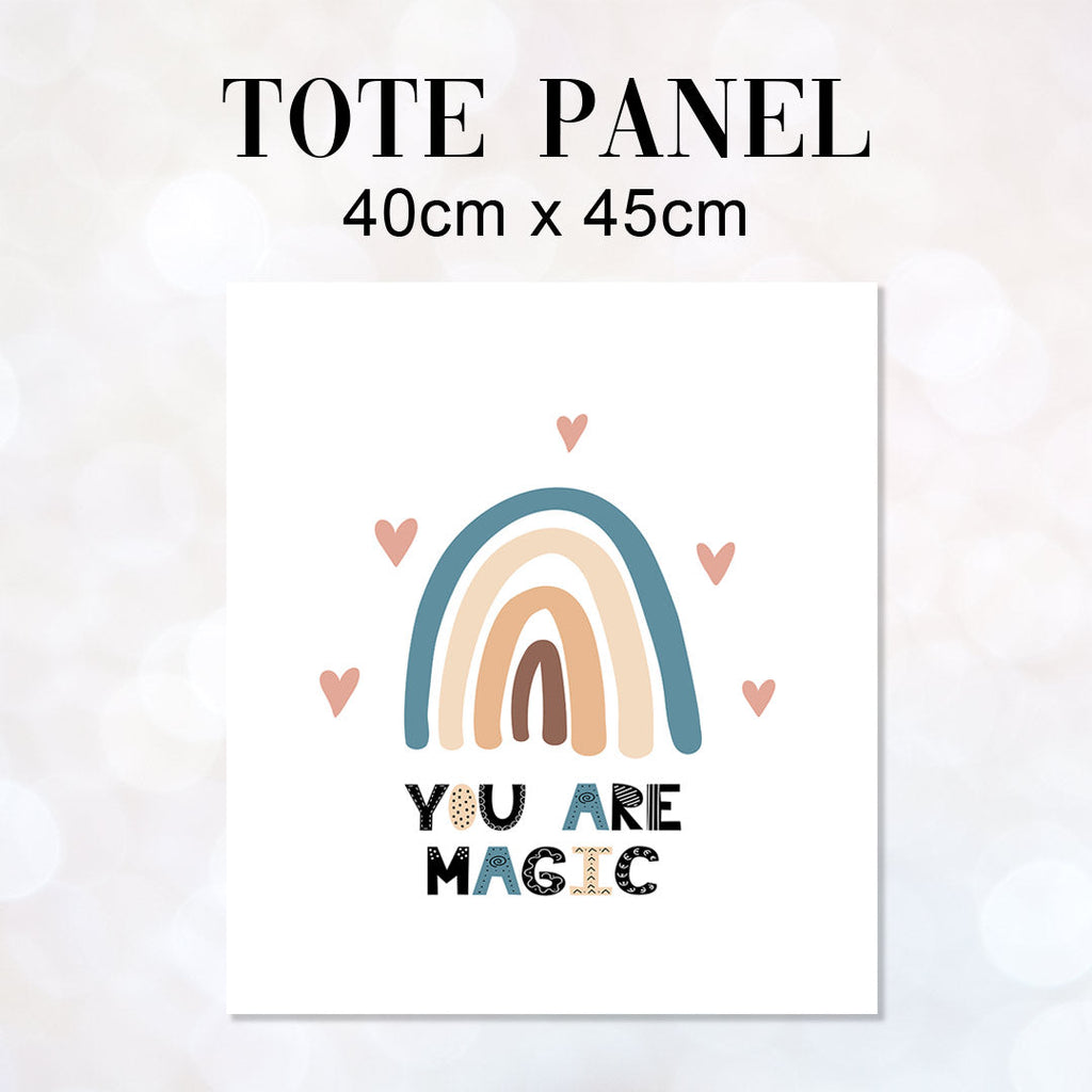TOTE You Are Magic TP-61 Fabric Bag Panel