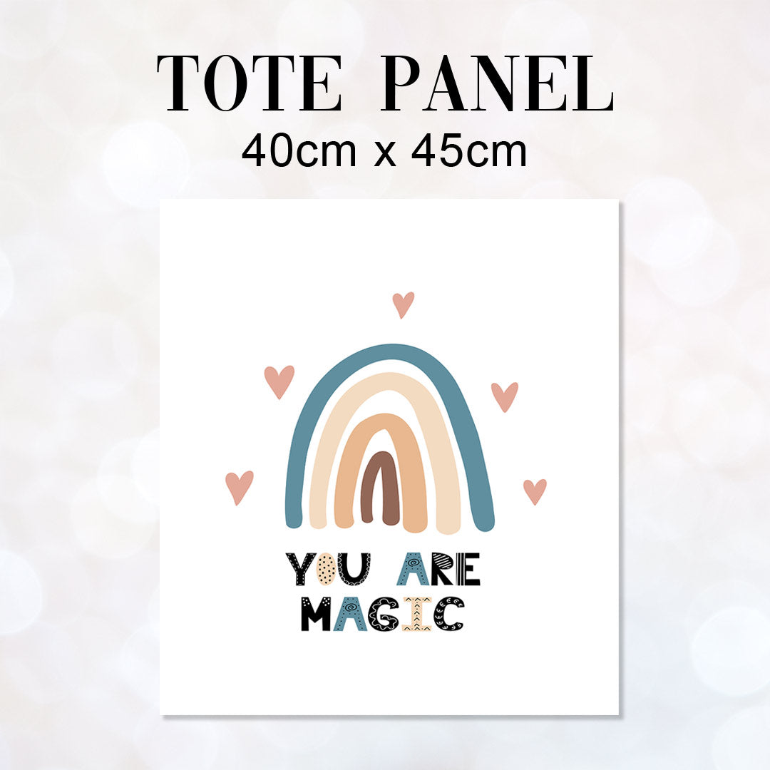 TOTE You Are Magic TP-61 Fabric Bag Panel