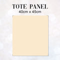 TOTE Beautiful Wolf CO-ORD Fabric Bag Panel TP-615