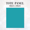 TOTE Watercolour Forest CO-ORD Fabric Bag Panel TP-623