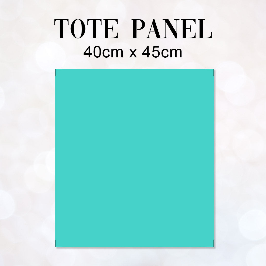 TOTE Watercolour Fox 2 CO-ORD Fabric Bag Panel TP-624