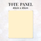 TOTE Watercolour Hare CO-ORD Fabric Bag Panel TP-626