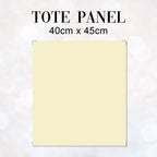 TOTE Watercolour Trees CO-ORD Fabric Bag Panel TP-628