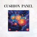 CUSHION Fabric Panel Galaxy Fireworks CP-63