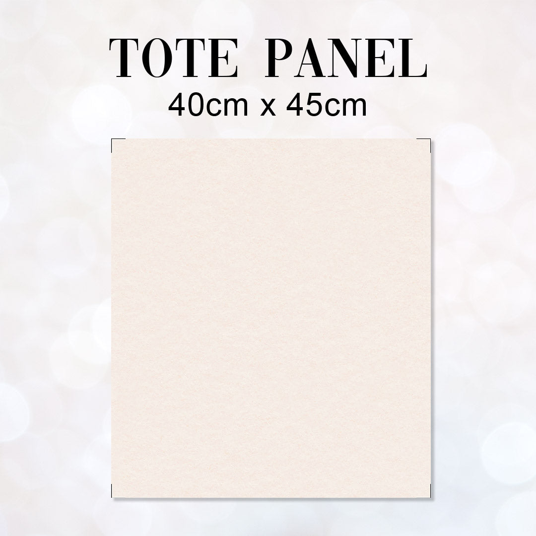 TOTE Bee CO-ORD Fabric Bag Panel TP-631