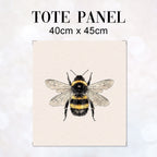 TOTE Bee Fabric Bag Panel TP-631