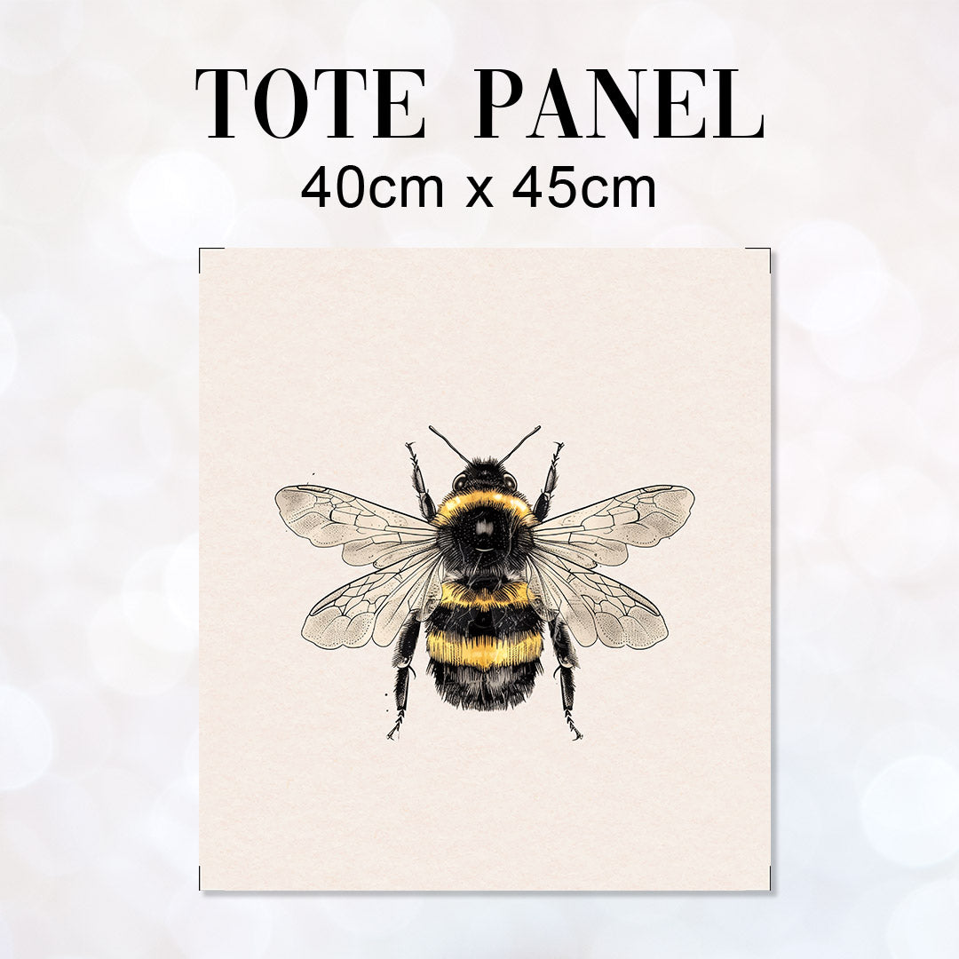 TOTE Bee Fabric Bag Panel TP-631