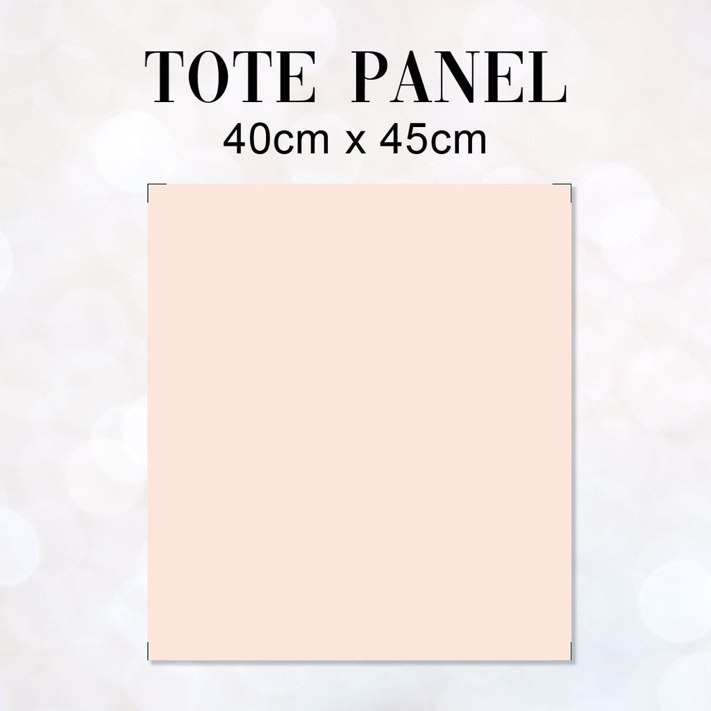 TOTE Watercolour Roses Bouquet CO-ORD Fabric Bag Panel TP-632