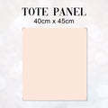 TOTE Watercolour Roses Bouquet CO-ORD Fabric Bag Panel TP-632