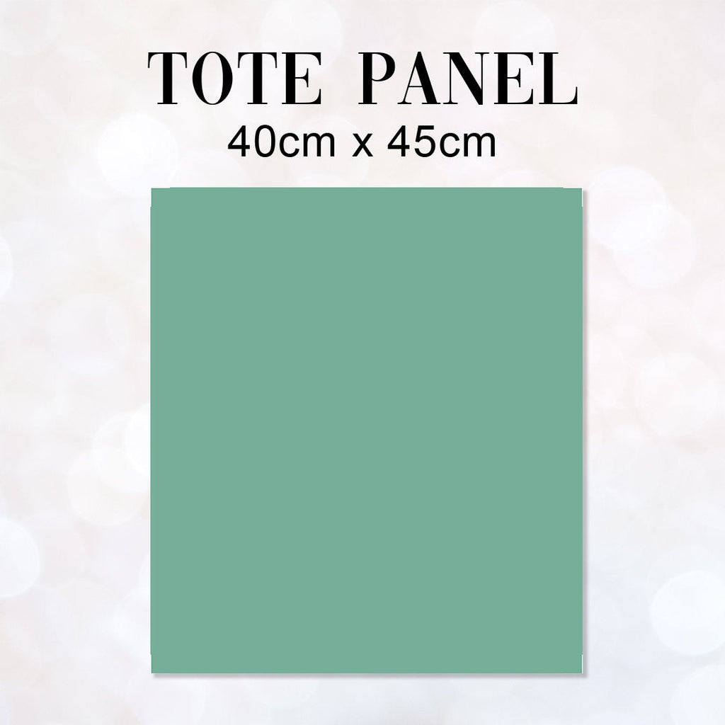 TOTE Floral Duck CO-ORD Fabric Bag Panel TP-634