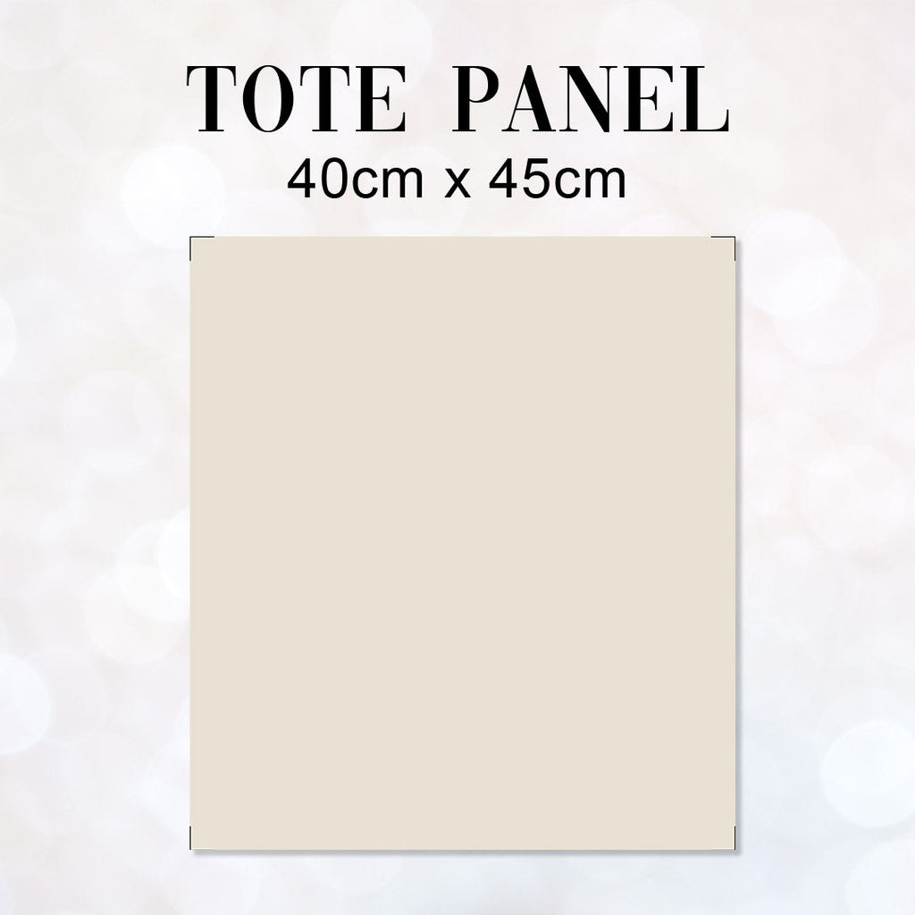 TOTE Floral Sewing Machine CO-ORD Fabric Bag Panel TP-636