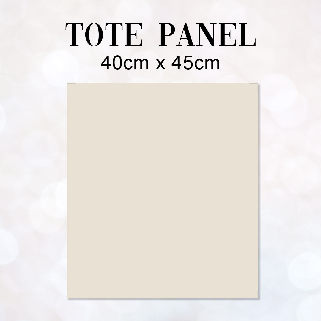 TOTE Floral Sewing Machine CO-ORD Fabric Bag Panel TP-636