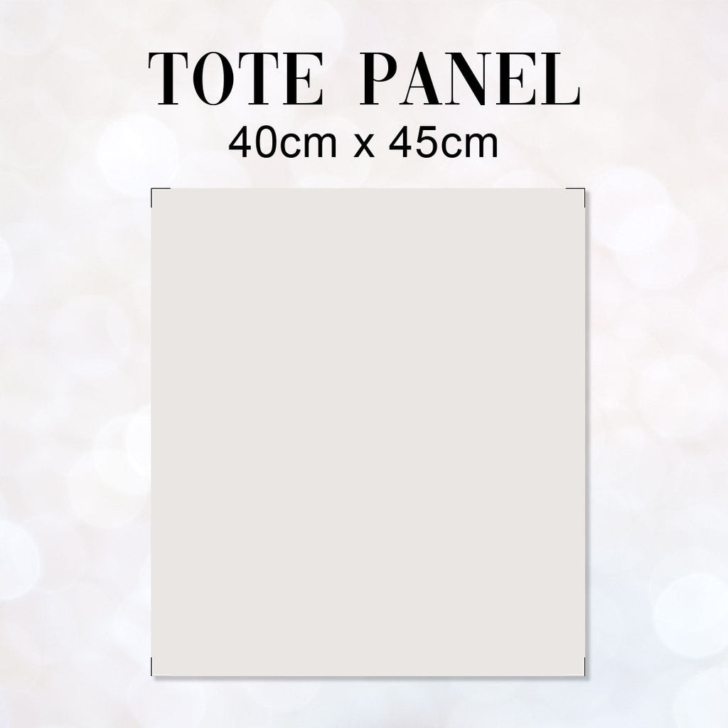 TOTE Floral Fawn CO-ORD Fabric Bag Panel TP-638