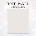 TOTE Floral Fawn CO-ORD Fabric Bag Panel TP-638