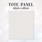 TOTE Floral Fawn CO-ORD Fabric Bag Panel TP-638