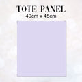 TOTE Watercolour Bluebell CO-ORD Fabric Bag Panel TP-639