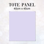 TOTE Watercolour Bluebell CO-ORD Fabric Bag Panel TP-639