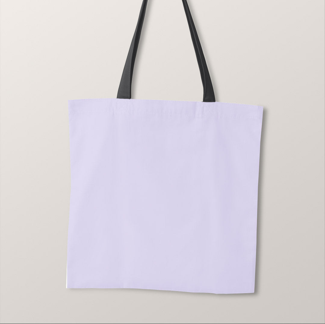 TOTE Watercolour Bluebell CO-ORD Fabric Bag Panel TP-639