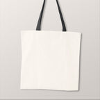 TOTE Floral Highland Cow CO-ORD Fabric Bag Panel TP-640