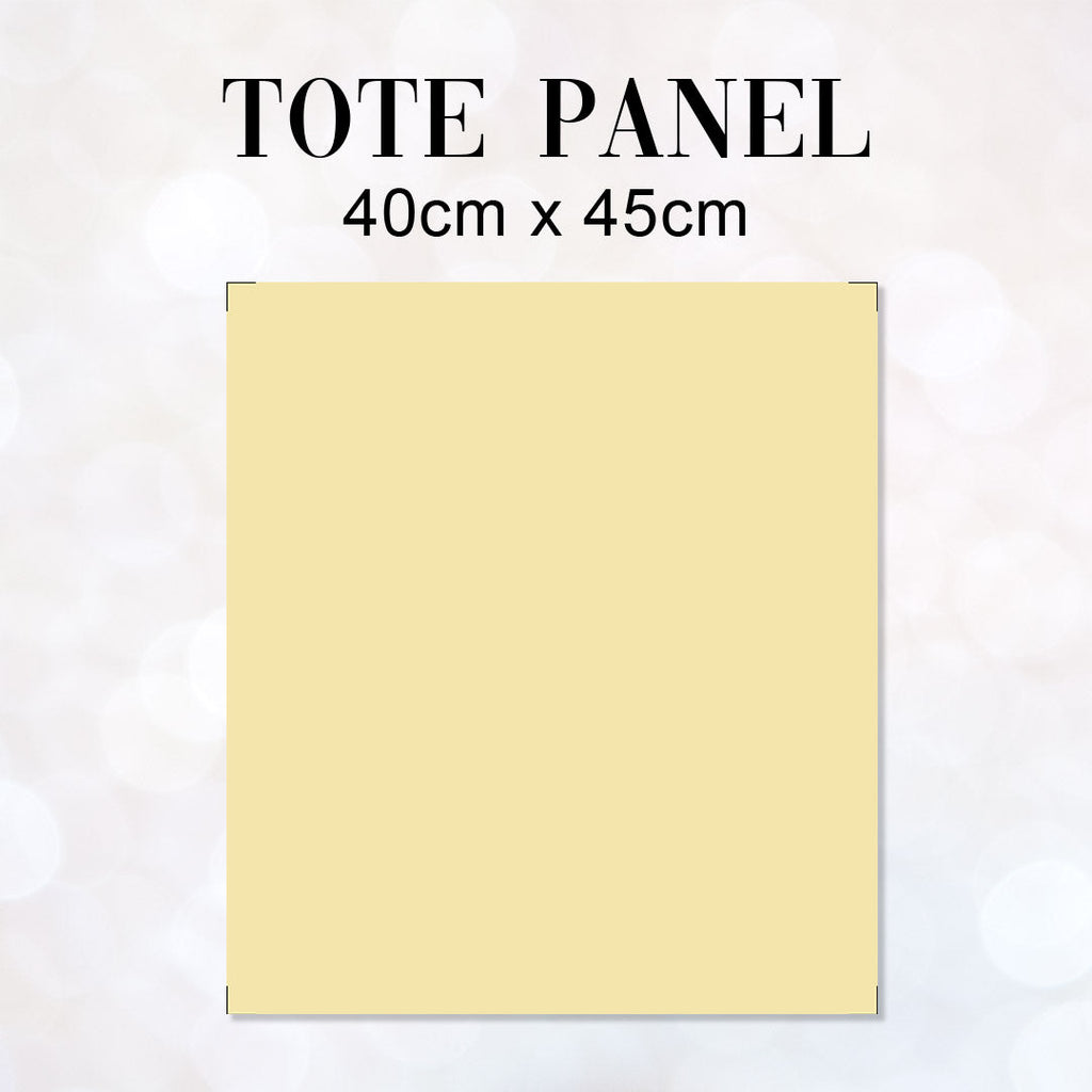 TOTE Daisy Gnome CO-ORD Fabric Bag Panel TP-642