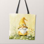 TOTE Daisy Gnome Fabric Bag Panel TP-642