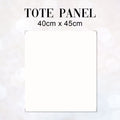 TOTE Watercolour Dandelion CO-ORD Fabric Bag Panel TP-645