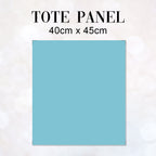 TOTE Flower Gnome CO-ORD Fabric Bag Panel TP-646