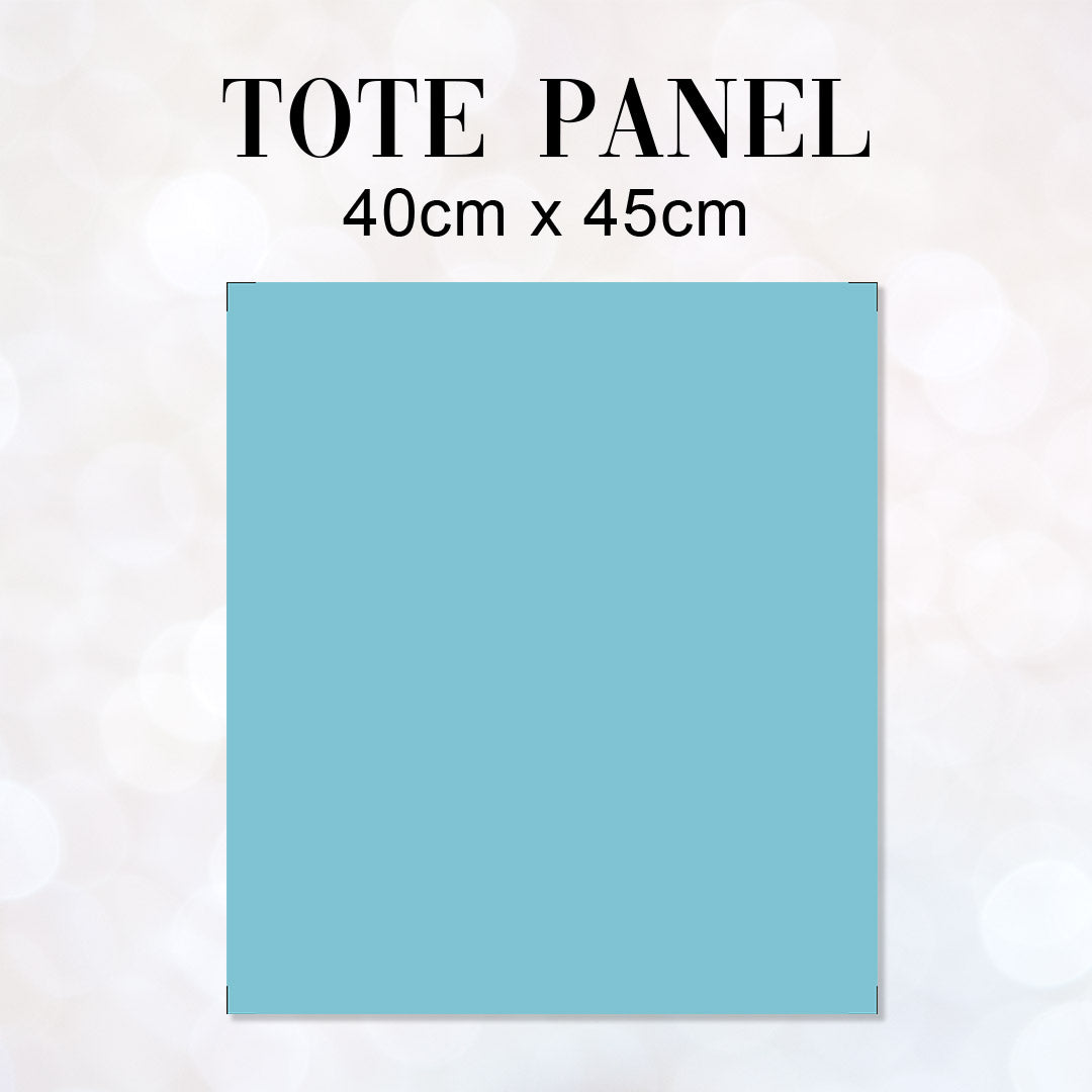 TOTE Flower Gnome CO-ORD Fabric Bag Panel TP-646