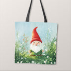 TOTE Spring Breeze Gnome Fabric Bag Panel TP-647