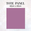TOTE Lilac Gnome CO-ORD Fabric Bag Panel TP-648
