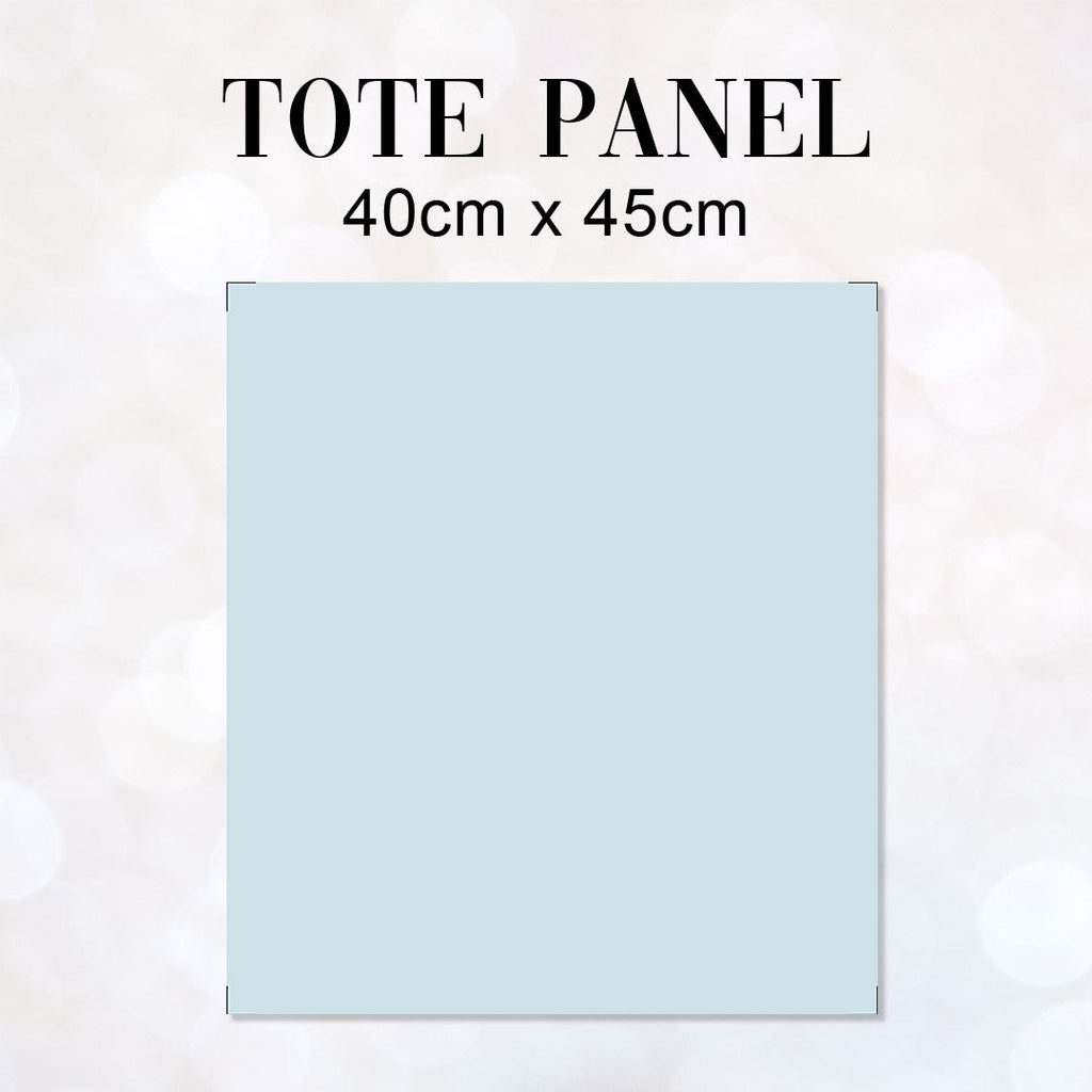 TOTE Blue Gnome CO-ORD Fabric Bag Panel TP-649