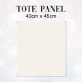 TOTE Floral Chicken CO-ORD Fabric Bag Panel TP-651