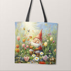 TOTE Sunshine Gnome Fabric Bag Panel TP-652