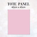 TOTE Easter Bunny Pink CO-ORD Fabric Bag Panel TP-658